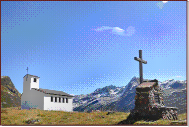 Le Bierlerhhe, sommet de la Silvretta