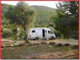 Camping de Tranpj
