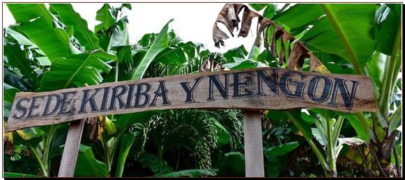 Sede Nengn y Kirib  El Girito  Baracoa Cuba