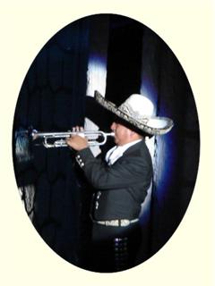 mariachis au spectacle folklorique de Xcaret
