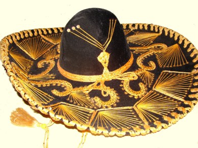 notre sombrero achet au march de Mrida