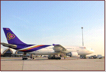 L'avion de la Tha