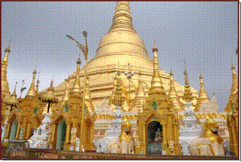  pagode Shwedagon