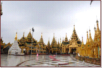  Pagodons et temples de Shwedagon