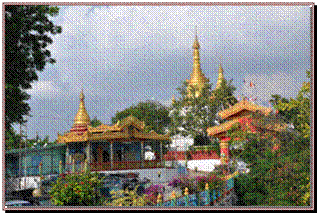 Colline de Sagaing, pagode Soon U Ponya Shin
