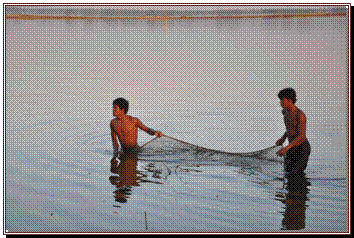 Les pêcheurs
