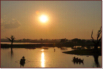 Coucher de soleil