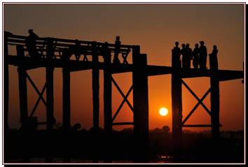 Coucher de soleil