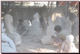 Les sculpteurs de marbre