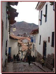 Ruelle du quartier de San Blas