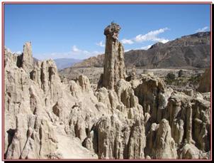 Les dentelles de la Valle de la Lune