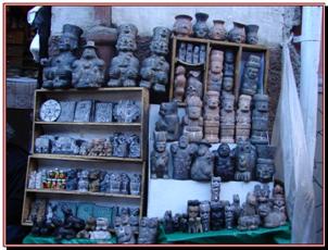 LA PAZ,
 march aux sorcires