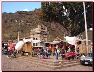 Place du village de Pisac