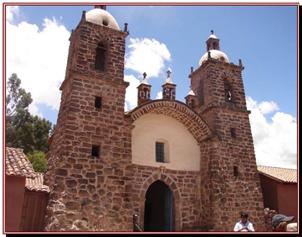 L'glise de Raqchi
