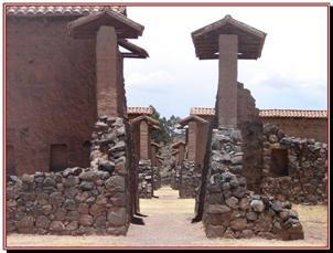 Le temple de Wiracocha