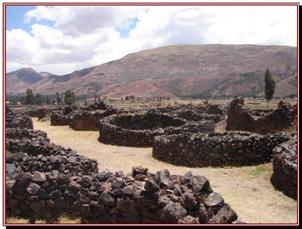 Ruines des qolcas