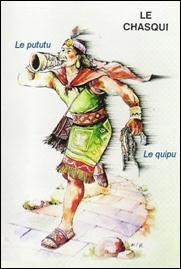 dessin d'un chasqui