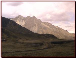 Premiers sommets de l'Altiplano
