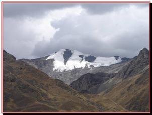 Les neiges  plus de 5000 mtres