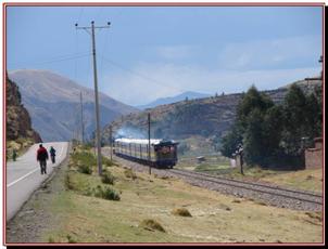 L'Andan Explorer, le train touristique Cuzco-Puno