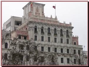 LIMA, la place Saint Martin
