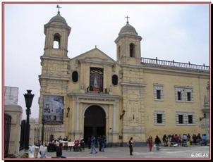LIMA, le monastre San Francisco