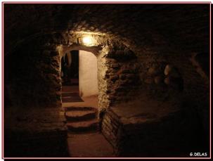 LIMA, les catacombes du monastre San Francisco