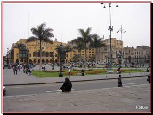 LIMA, la Piazza Major