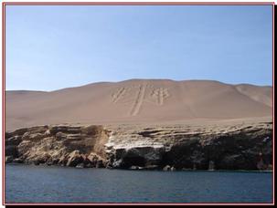 ILES BALLESTAS, le candlabre