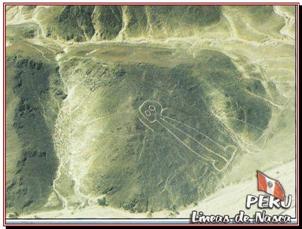Lignes de NAZCA, l'astronaute