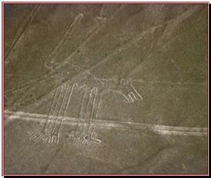 Lignes de NAZCA, le chien