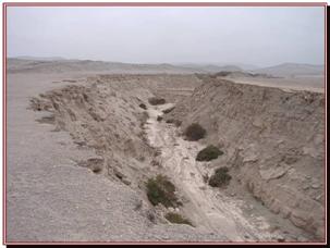 La faille de NAZCA
