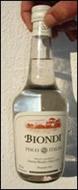 Une bouteille de Pisco
