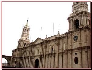 AREQUIPA, la Cathdrale