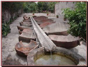 AREQUIPA, couvent Sta Catalina, les lavoirs
