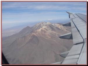 Survol de la Cordillre des Andes