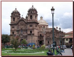 CUZCO,
 l'glise de la Compagnie de Jsus