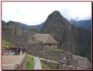 MACHU-PICCHU, belvedre