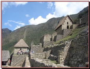 MACHU-PICCHU, les terrasses agricoles