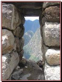 MACHU-PICCHU, ouverture sur le monde
