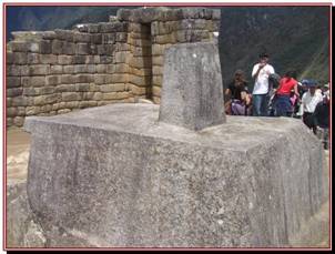 MACHU-PICCHU, l'Intiwana