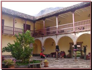 L'Htel Casona Yucay,
 au coeur de la Valle Sacre