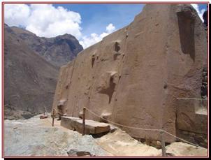 OLLANTAYTAMBO, le temple du soleil