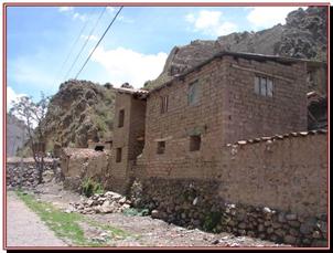 Maisons d'Ollantaytambo