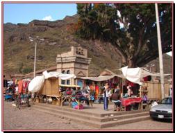 PISAC, la place centrale