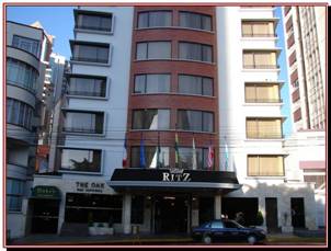 L'htel LE RITZ  LA PAZ