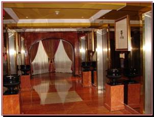 Le luxe de l'htel Grand Melia de Caracas