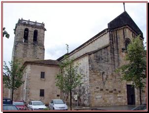 Monastre de St Pere, Besalu