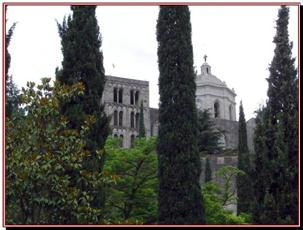 Vue panoramique sur la Cathdrale