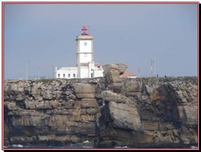 Le phare du Cap Carvoeiro